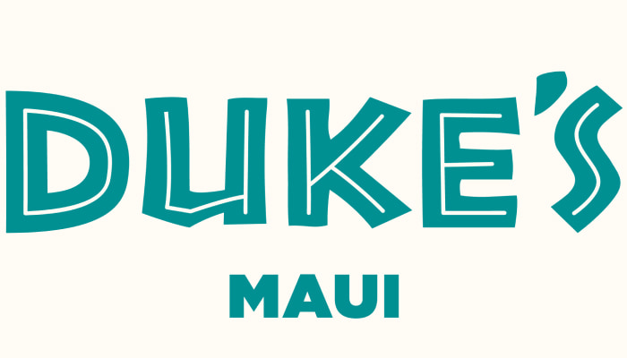 Dukes Maui restaurant logo