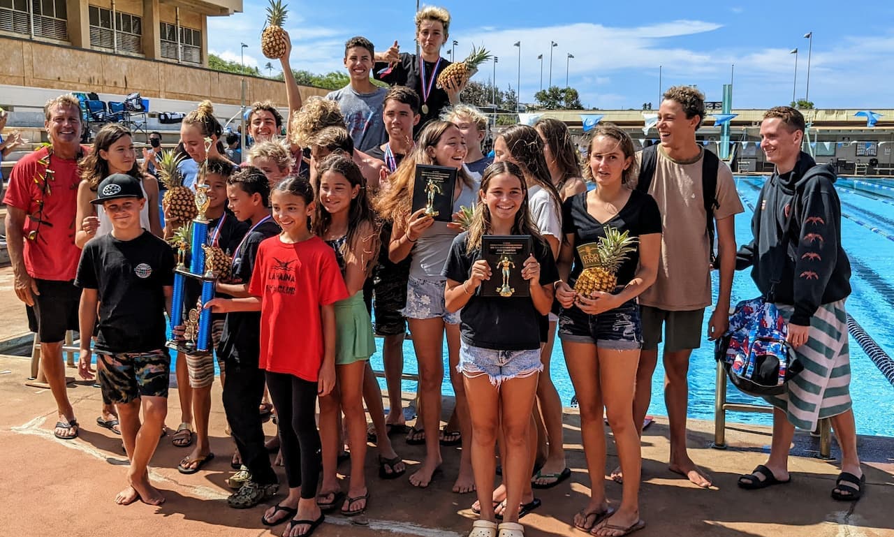 Lahaina Swim Club at Sakamoto Invitational 2022