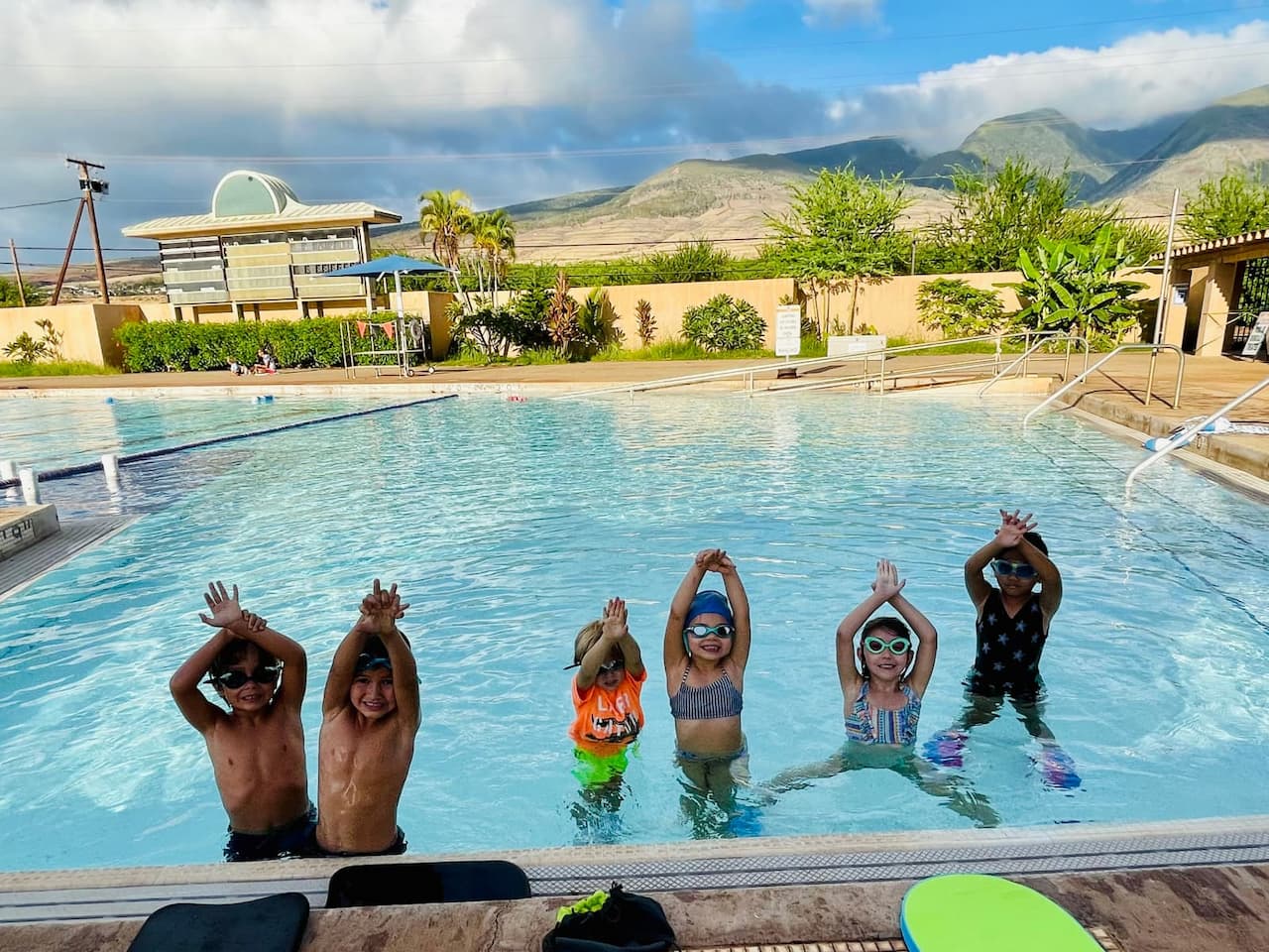 Lahaina Swim Club - beginner-group