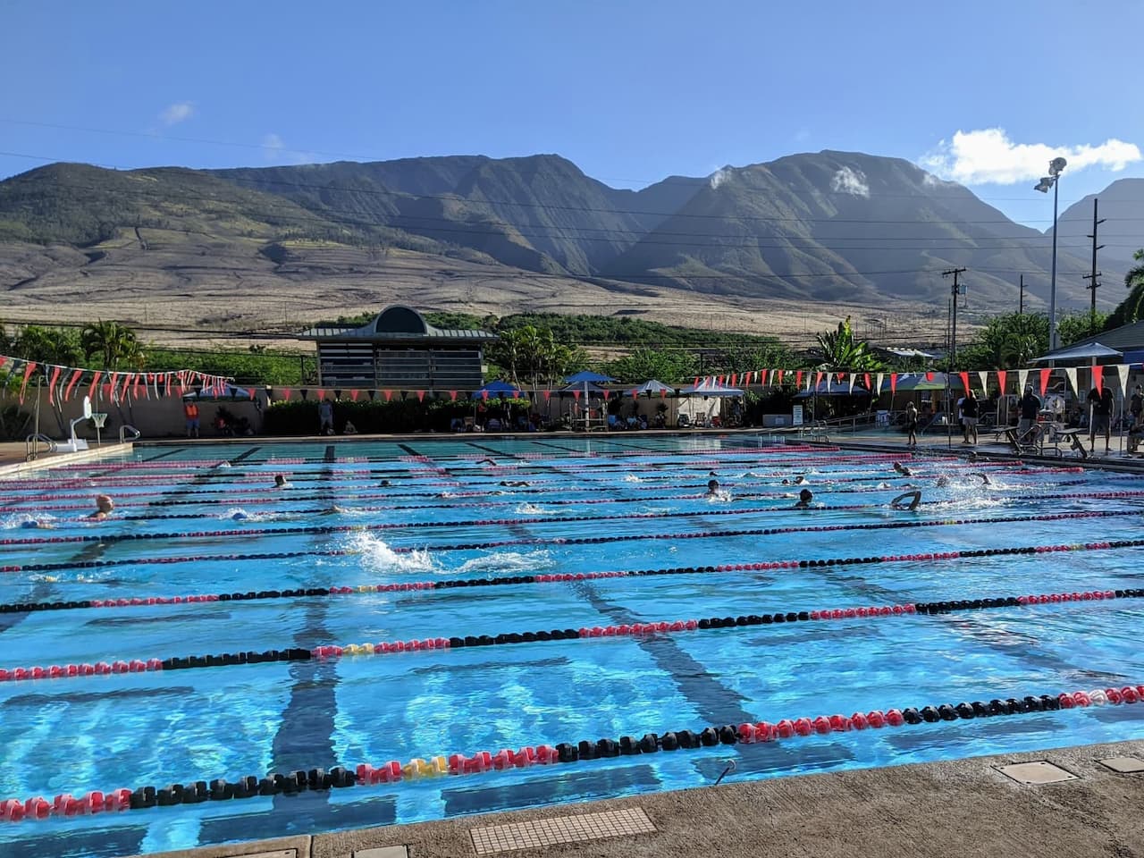 Lahaina Swim Club - Maui pool
