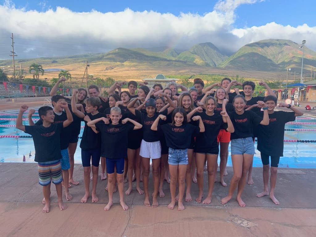 Lahaina Swim Club - summer swim